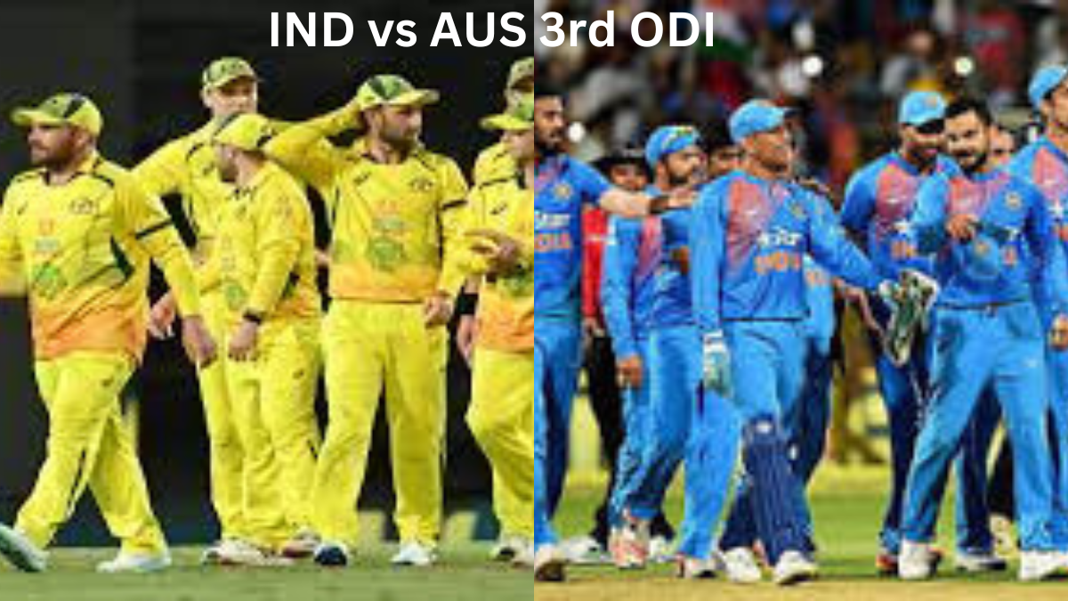 India vs Australia 3rd odi