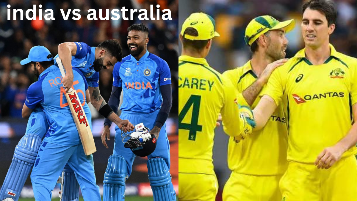 india vs australia