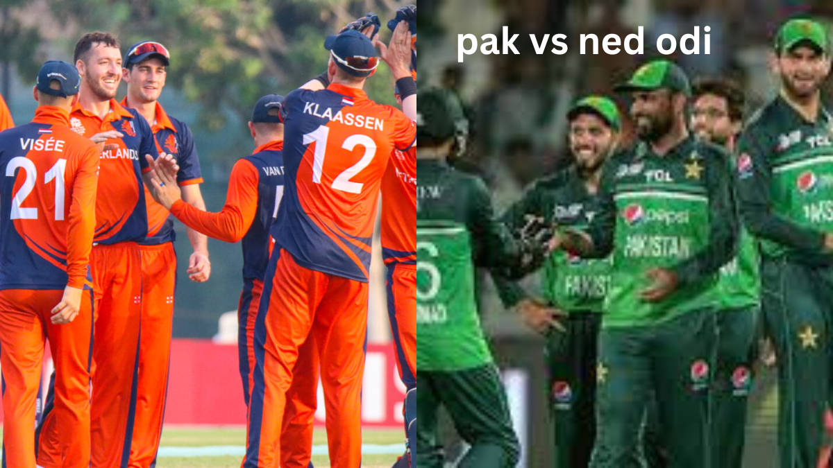 pak vs ned odi