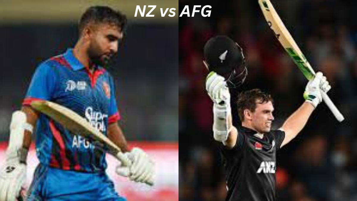 NZ vs AFG