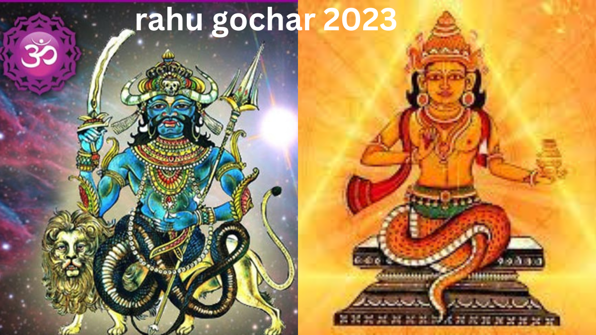 rahu gochar 2023