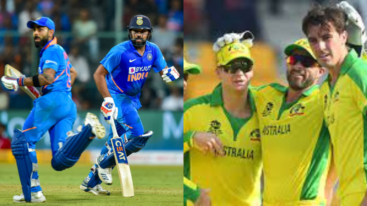 India vs Australia world cup 2023