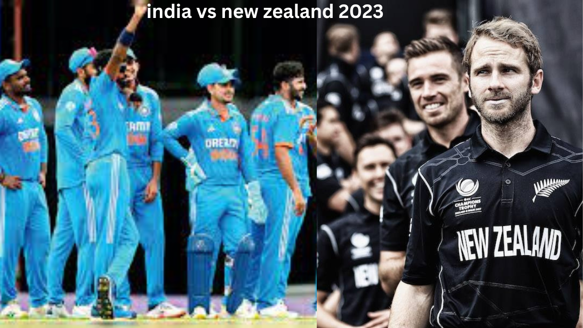 india vs new zealand