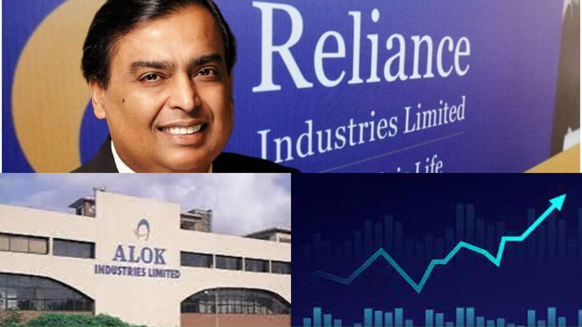 alok industries share price