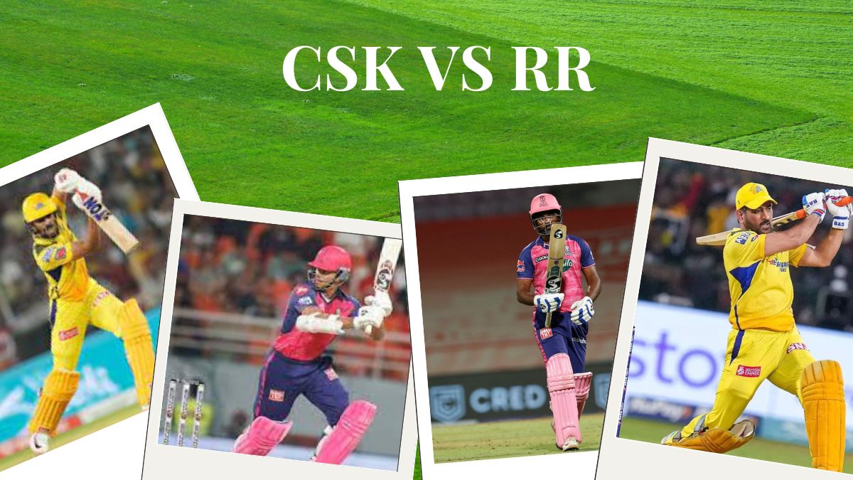 CSK VS RR