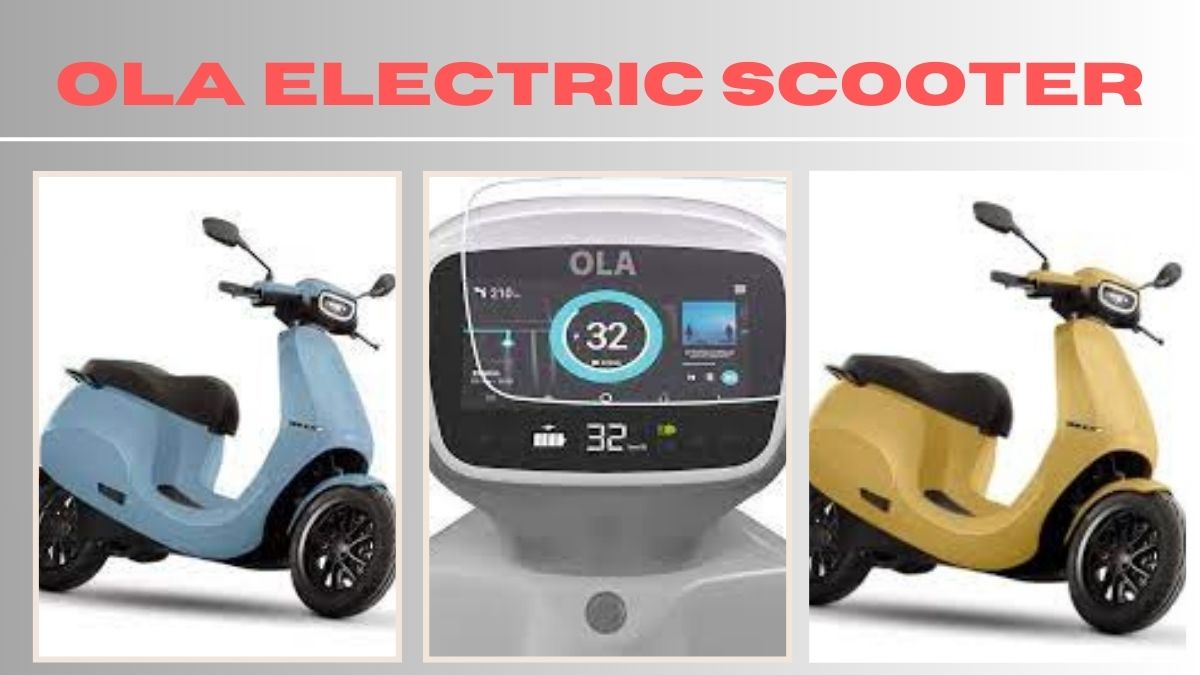 ola electric scooter