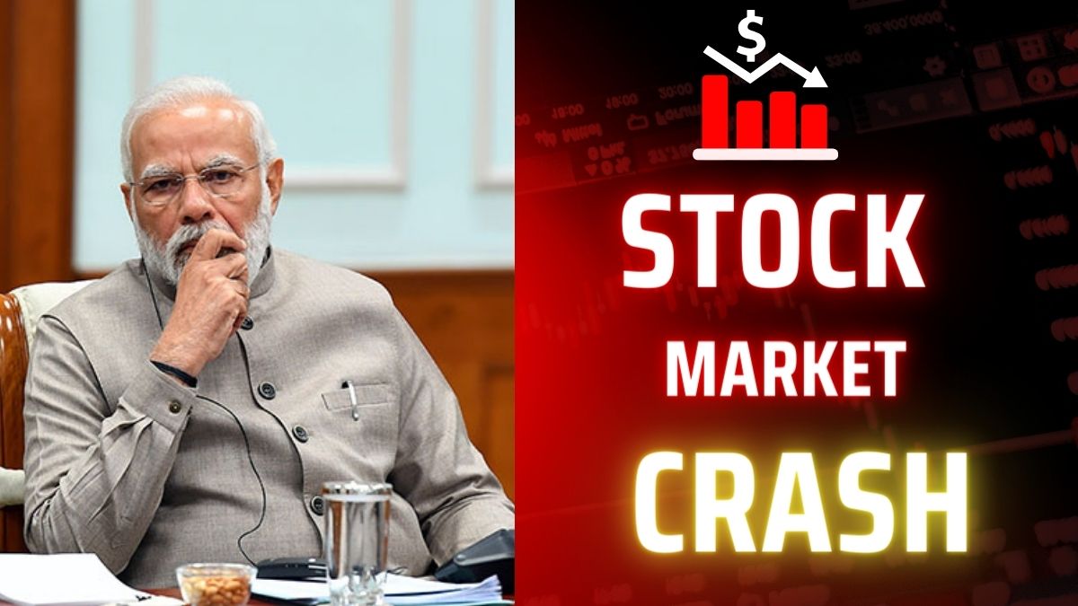 stock market crash news