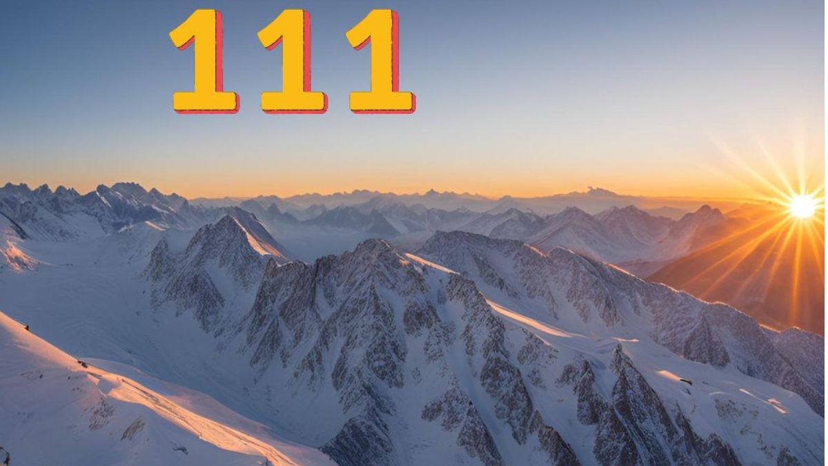 111 Angel number meaning